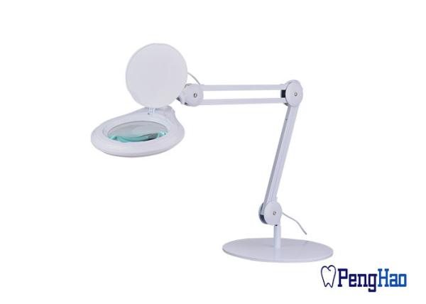 Quality 3 Diopter Flexible Portable Luminaire Bench Loupe Lamp With Weighted Base for sale