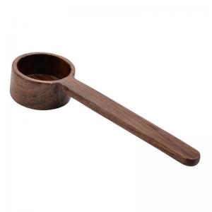 China Black Walnut Coffee Wooden Measuring Spoon Long Handle on sale