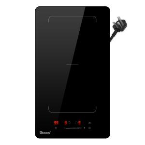 China 30cm Built-In Induction Hob 2 Zones , Double Induction Hob With Flex Zones on sale