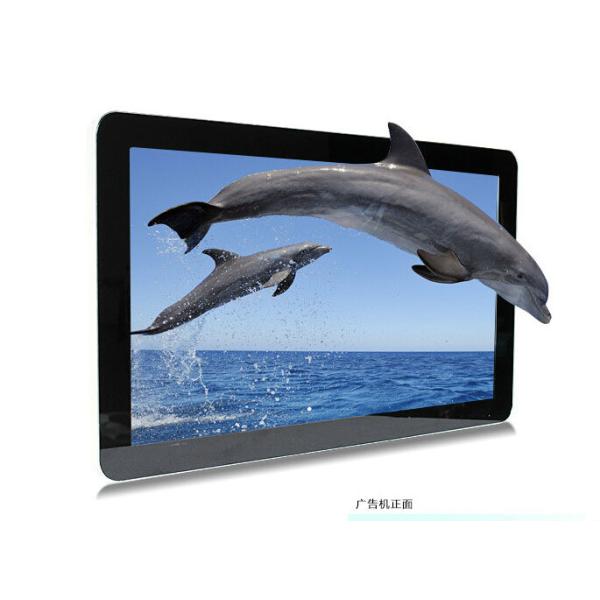 wall 65" Inch 4K UHD TFT LED LCD display ads media player for POS