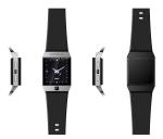 Android Smart Watch Phone ---E5, with Android 4.0 OS Build in Bluetooth and GPS