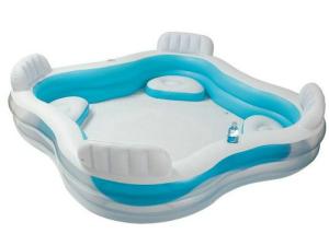 China Small Summer Large Inflatable Swimming Pool Blow Up Family Poo on sale