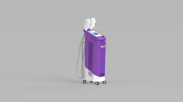 Quality CE approved newest ipl + e-light+ shr 3 in 1 hair removal device/ hair removal laser for sale