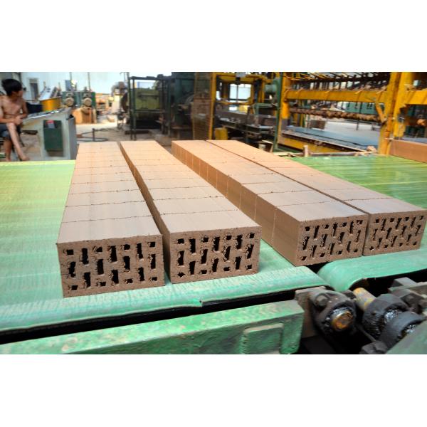 Small capacity India hand made brick factory vauum extruder automatic brick making machinery