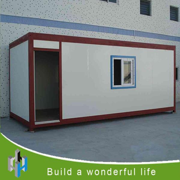 Quality steel frame folding prefab container home for sale