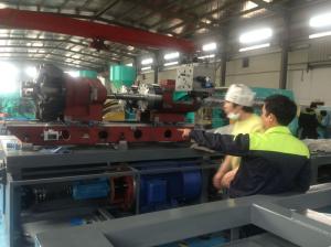 China Close roop high speed injection molding machine 415 v 50 hz 3 phase 4 line on sale