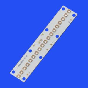 Buy cheap 100*20mm 10020 365nm 30-50W 30 Deg 60 Deg UVA LED Array Module For Fluorescence Detection product