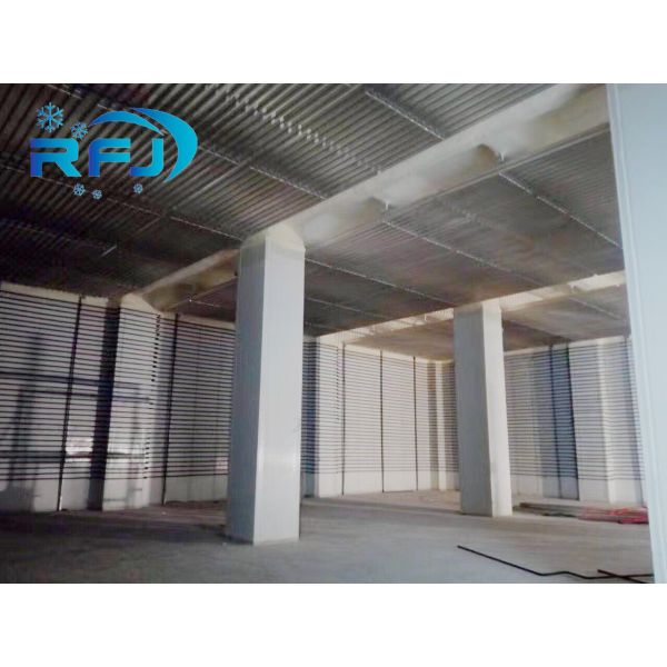 Cold Storage Industrial Cold Room 30-45kg/m3 PU Foam Density Easy Installation