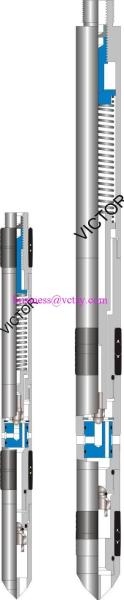 Quality Wireline Retrievable Chemical Injection Valve 0 - 1500 Psi Debugging Pressure Differential for sale