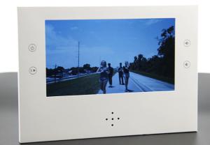 7 inch LCD video screen module components, video screen in box video screen tag