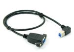 Right Angle Cable / Camera Data Cable Compatible With Multi Modern Electronic
