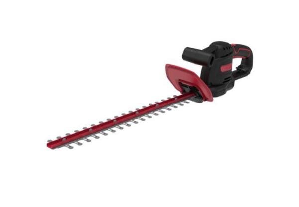 Quality 3.7A 20 Inch Garden Electric Hedge Trimmer Double Action Blades Clippers For Bushes for sale