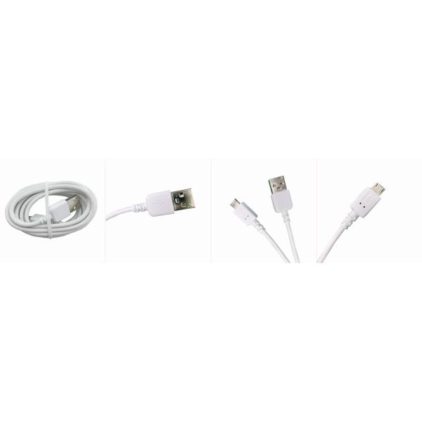 Data Transmission USB Type C Charger Cables Custom Micro USB Cable 2.5m 092