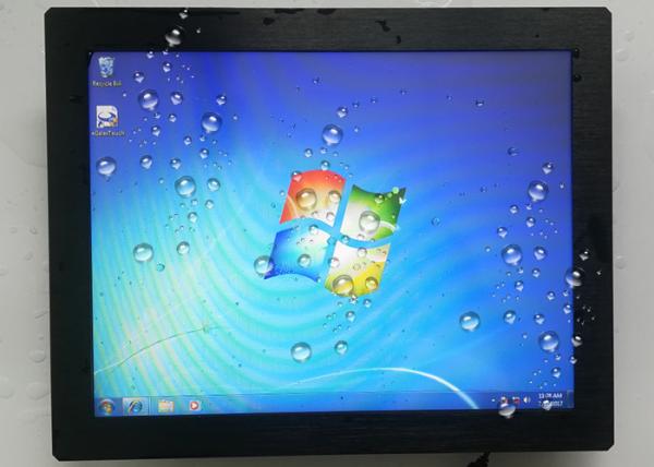 Quality Water Resistant Full IP65 Panel PC / Touch Panel Computer For Human Machine Interface for sale