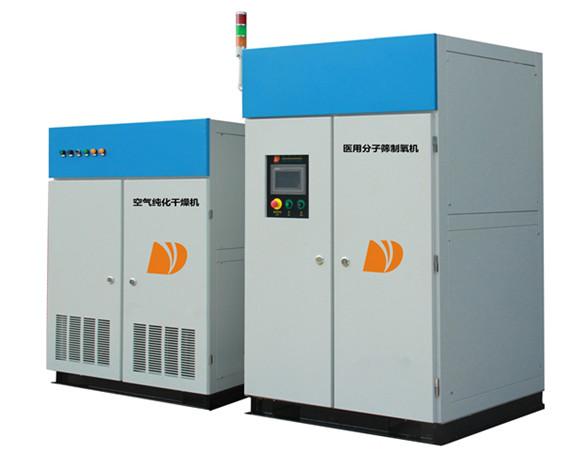 Fully Automatic Oxygen Generating System , Carbon Steel Industrial Oxygen