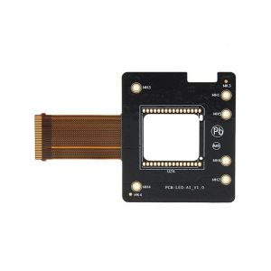 High TG FR4 Polymide Immersion Gold Flex Rigid PCB
