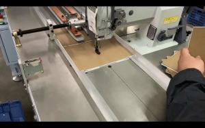 China 380V Automatic Book Binding Sewing Machine Exercisebook Sewn Machine on sale