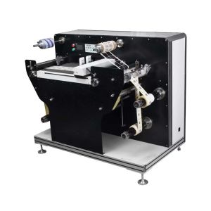 Buy cheap Multi Blades Digital Label Cutter Integrated Touch Screen Panel Control product