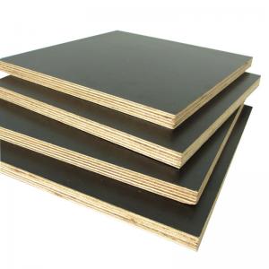 China 18mm Black Film Faced Plywood For Formwork Building on sale