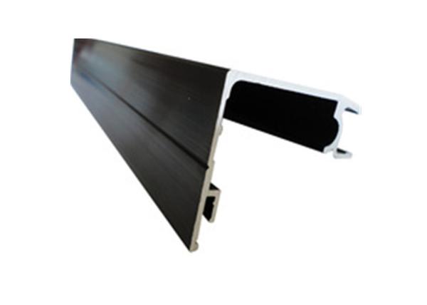 Quality Building Decorative Extruded Aluminum Profiles Anodizing 12 Micro for sale