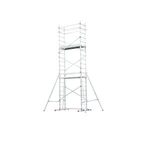 China Professioal  Aluminum Scaffold Tower 5.6M Telescopic Scaffold Tower on sale