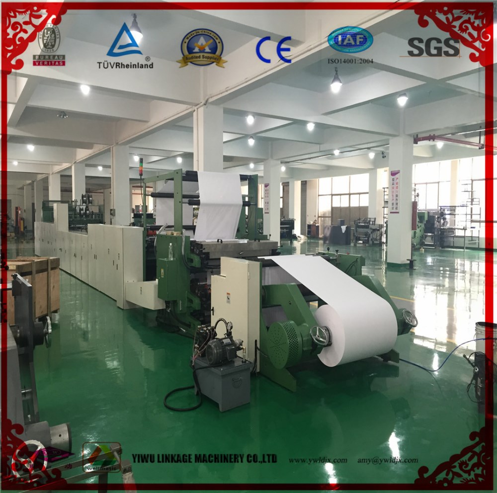 Exercise Book Making Machine Production Line with Automatic Notebook Manufacturing