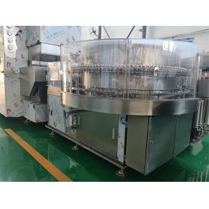 Automated Sterile Ampoule Filling and Sealing Machine with Ceramic Pump