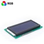 4.36 inch 192x64 graphic dot matrix display module | 5.0v | RGB red, green and