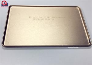 China Aluminum Custom Machined Parts Durable With Laser Engraving Service on sale