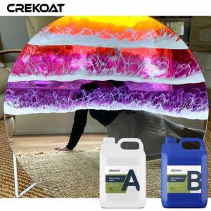Buy cheap UV Stable Deep Pour Epoxy Resin For Art Photography And Craft Projects product