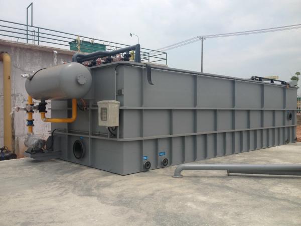 Quality Pharmaceuticals Wastewater DAF Unit Separate Small Particles Compact Structure for sale