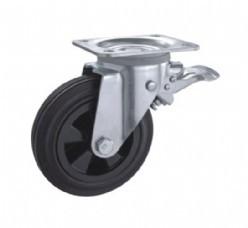 Quality Total Brake Garbage Container Caster for sale