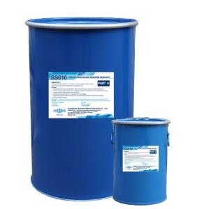 Non Structural 2 Part RTV Silicone Insulating Glass Sealant BAIYUN