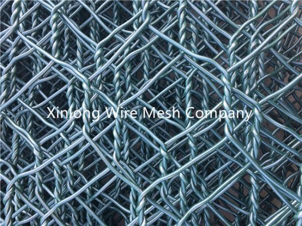 Quality Professional Chain Link Panels , Diamond Chain Link Mesh Fence 1~5m Height for sale