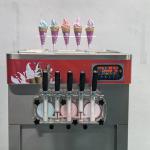 High Capacity Soft Serve Icecream Machine 5 Flavors Automatic Ice Cream Maker