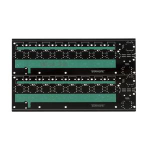 Buy cheap SMT Rigid 2 Layers PCB Assembly Peelable Mask Electric Circuit Design product