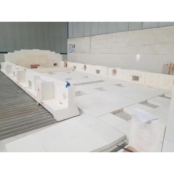16% SiO2 Content AZS Zirconia Corundum Brick for Glass Melting Furnaces in Henan