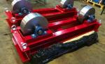 11023 Pound Conventional Tanks Pipe Rotator Use VFD Change Linear Speed