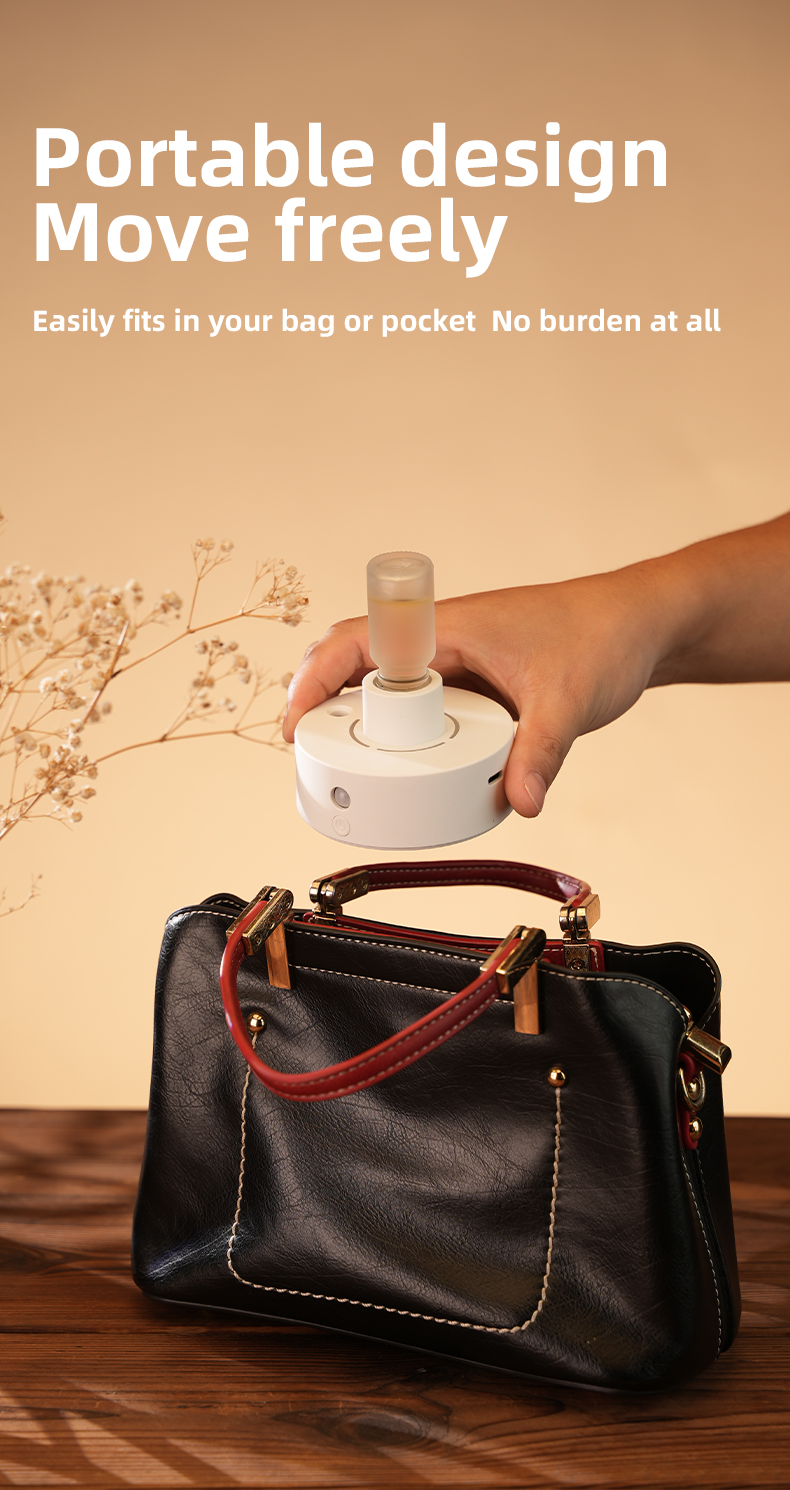 Automatic Activation Waterless Portable Professional Commercial Luxury Air Freshener Perfume Oil Machine Scent Aroma Diffuser