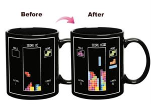 Buy cheap New creative gift product tetris colour change temperature sensing ceramic mugs cup product