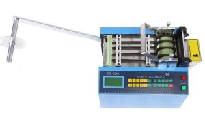 China YS-100W Automatic Hook & Loop Velcro Tape Cutting Machine 220V/110V on sale