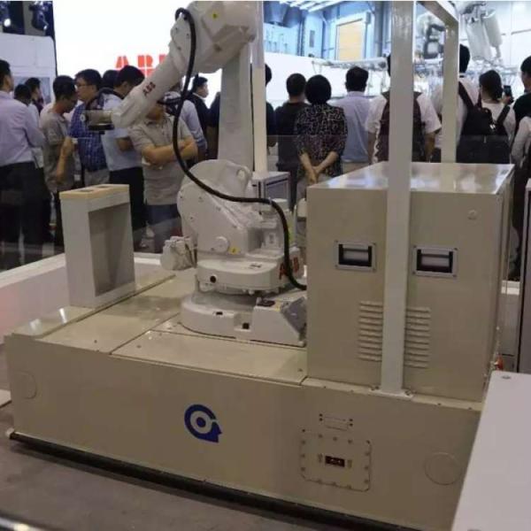IRB 1600 Used Packing Machine With 6 Axis Industrial Robotic Arm For Packing