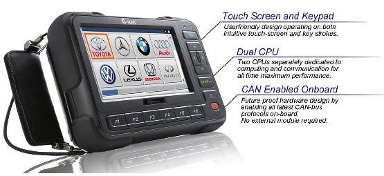 Quality G Scan Universial Diagnostic Scanner for Car Diagnostics Scanner for sale