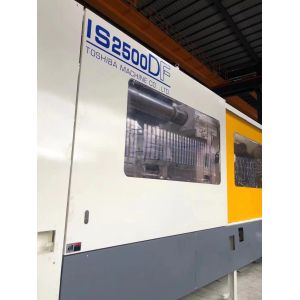 Buy cheap Toshiba IS2500DF Used Plastic Injection Moulding Machine Parallel Bars Shooting product