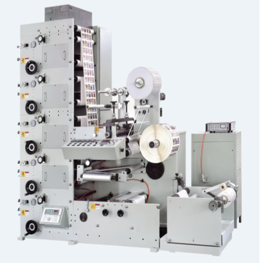sticker lable printing machine Multifunction Flexo Printing RY600-1C-B Single Color Flexo Printing Machine