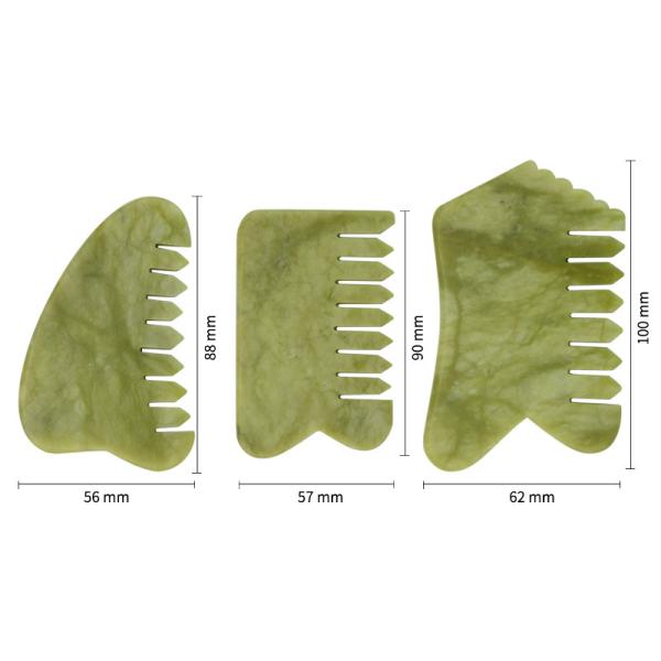 Quality Jade Massaging Comb for sale