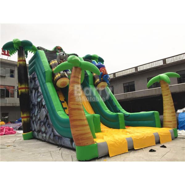 Inflatable Slide