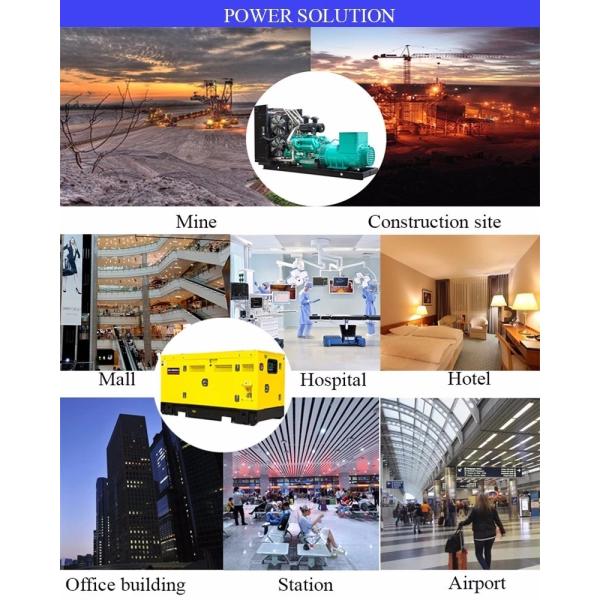 1600kw 2000kva 4016TAG2A Perkins Engine Generator