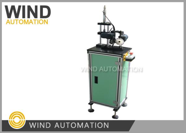 Quality Commutator Burr Cleanring Remover Machine Remove Remain Copper Dc Motor After Armature Face Turning for sale