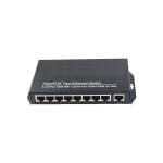 8 port 100Mbps a 1000Mbps uplink port POE Switch network of compatible network